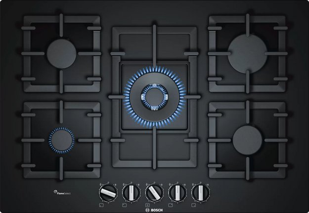Газовая варочная панель Bosch PPQ7A6B90R (preview 1)