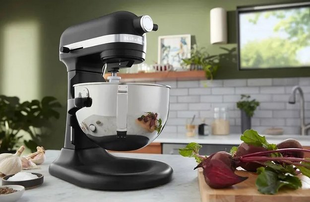 Миксер профессиональный KitchenAid Heavy Duty 5KSM55SXXEBM (preview 9)
