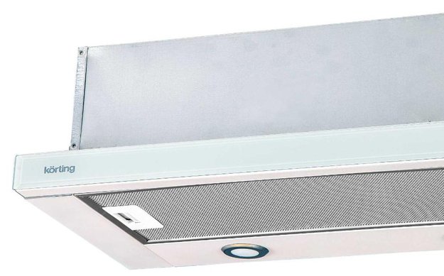 Встраиваемая вытяжка с выдвижным экраном Korting KHP 6617 GW (preview 2)