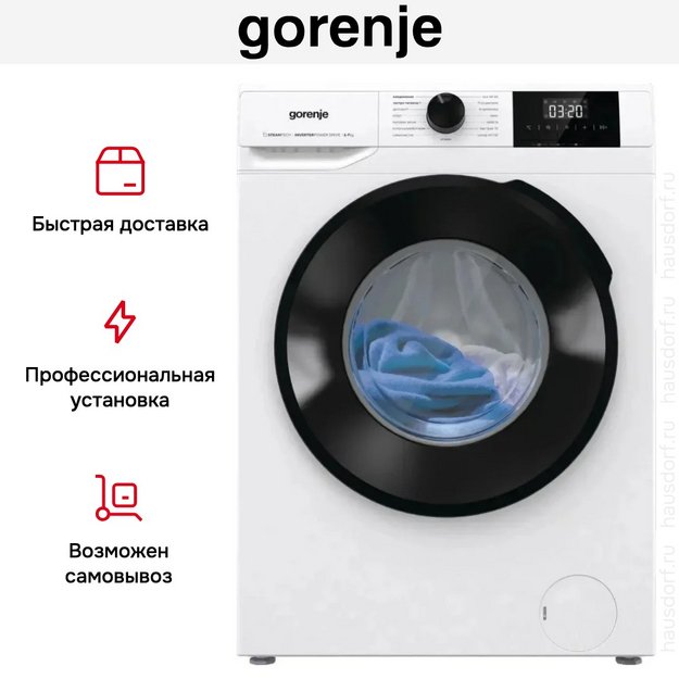 Стиральная машина Gorenje W1NGPI72SBS (preview 14)