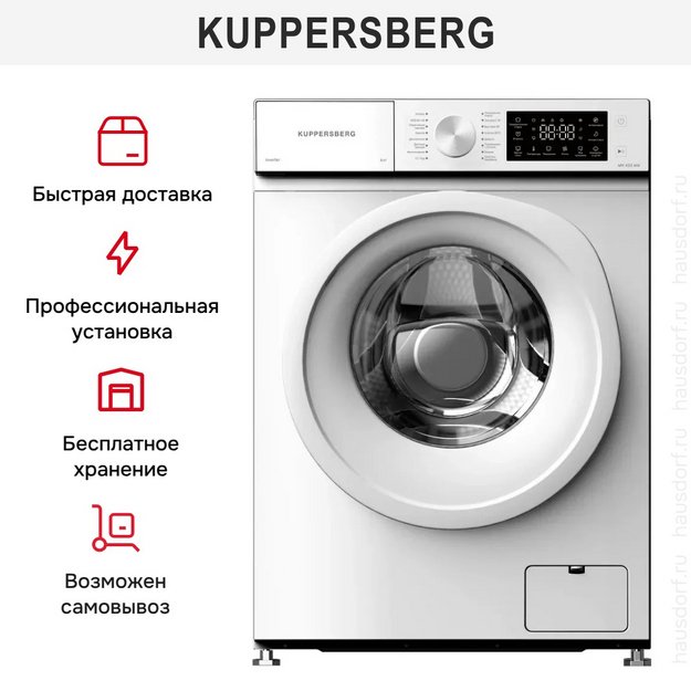 Стиральная машина Kuppersberg WM 420 WW (preview 5)