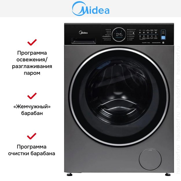 Стиральная машина Midea MF210W105WB/T (preview 11)