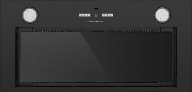 Встраиваемая кухонная вытяжка MAUNFELD Fantasy 1000ST 60 черное стекло (preview 4)