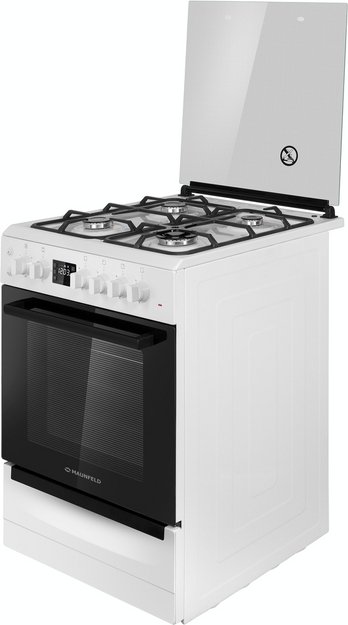 Комбинированная плита Maunfeld MGC60ECW05 (фото 2) Комбинированная плита Maunfeld MGC60ECW05 (preview 2)