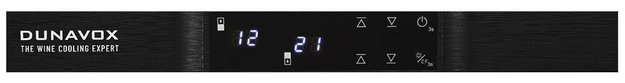 Встраиваемый винный шкаф Dunavox DXB-65.154DB.TO (preview 2)