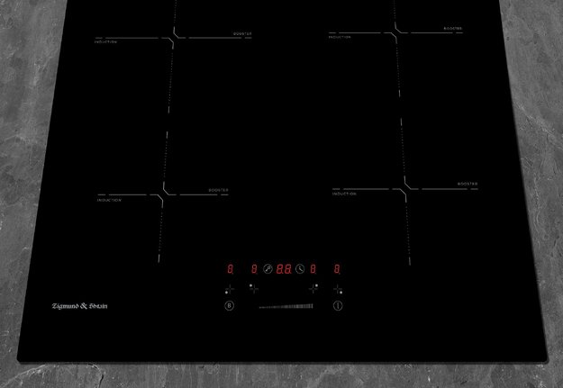 Стеклокерамическая варочная панель Zigmund Shtain CI 60.6 B (preview 2)