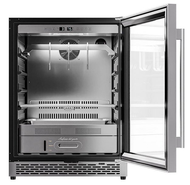 Холодильник для сухого вызревания мяса Meyvel MM-45SR (preview 2)