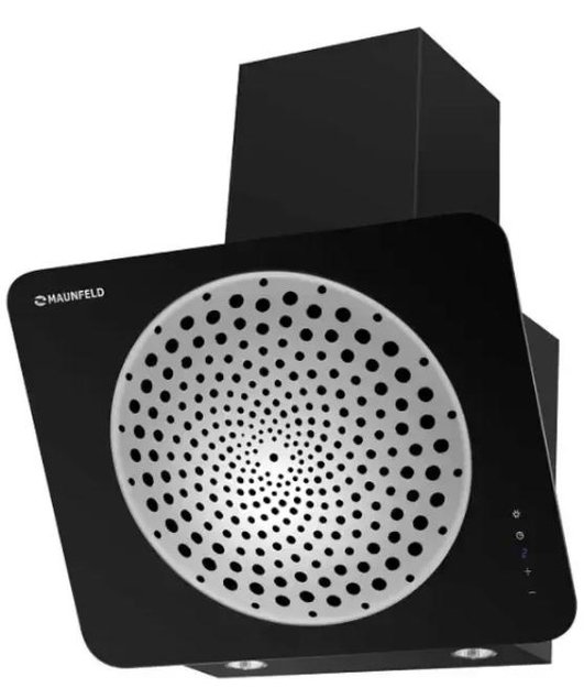 Вытяжка Maunfeld BUCKINGHAM 60 Black Glass Black (preview 2)
