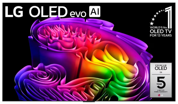 Телевизор LG OLED97G6RLA (preview 1)
