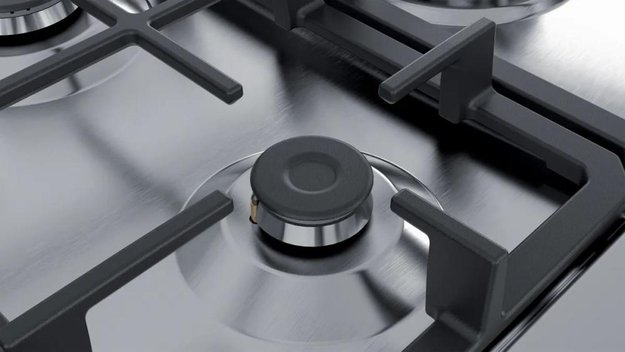 Газовая варочная панель Bosch PGQ7B5B90 (фото 3) Газовая варочная панель Bosch PGQ7B5B90 (preview 3)