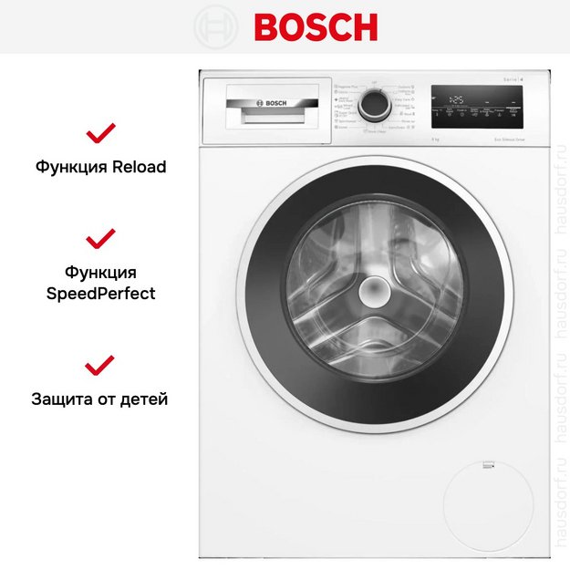 Стиральная машина Bosch WAN28201ME (preview 5)