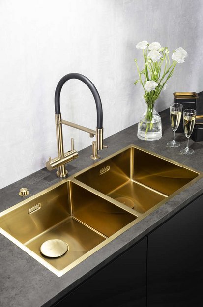 Мойка Omoikiri TAKI 86-2-U/IF LG (preview 3)