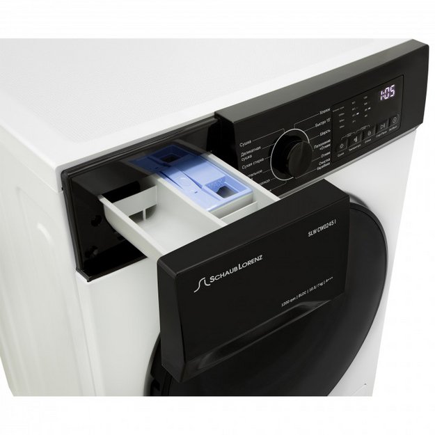 Стирально-сушильная машина Schaub Lorenz SLW CW0245 I (preview 4)