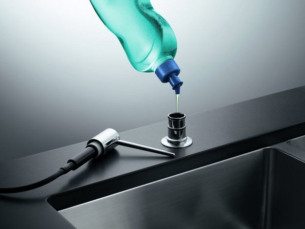 Дозатор для жидкого мыла Blanco Torre нержавеющая сталь 512594 (preview 6)