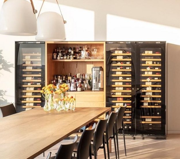 Встраиваемый монотемпературный винный шкаф EuroCave I-090012-L (preview 5)