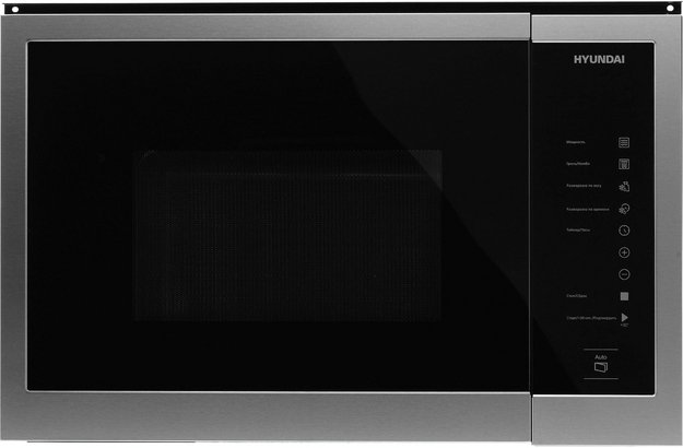 Встраиваемая микроволновая печь Hyundai HBW 2560 IX (фото 1) Встраиваемая микроволновая печь Hyundai HBW 2560 IX (preview 1)