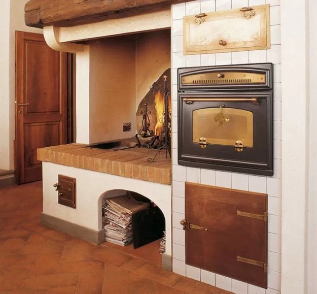 Духовой шкаф Restart ELF003 Antique white (фото 2) Духовой шкаф Restart ELF003 Antique white (preview 2)