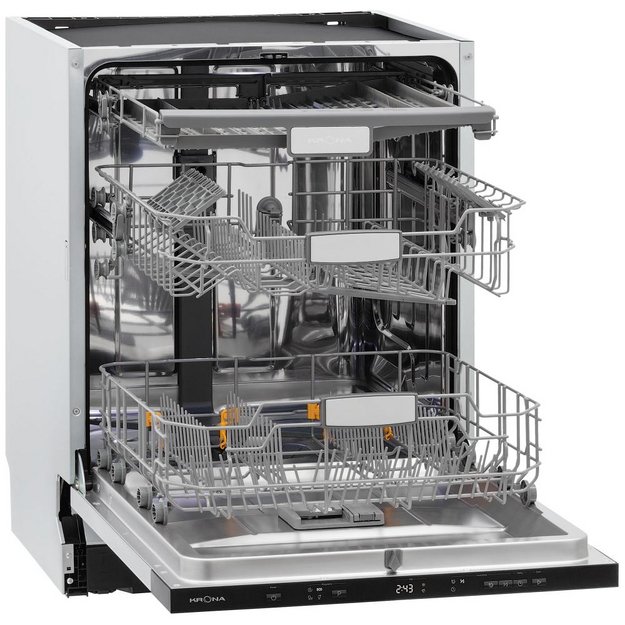 Встраиваемая посудомоечная машина KRONA DELIA 60 BI V2 (preview 2)