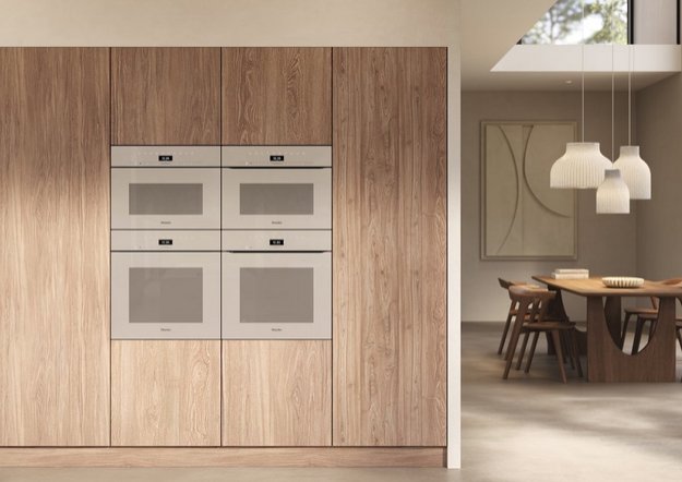 Встраиваемая комби-пароварка Miele DGC 7460 HCX Pearl beige (preview 7)