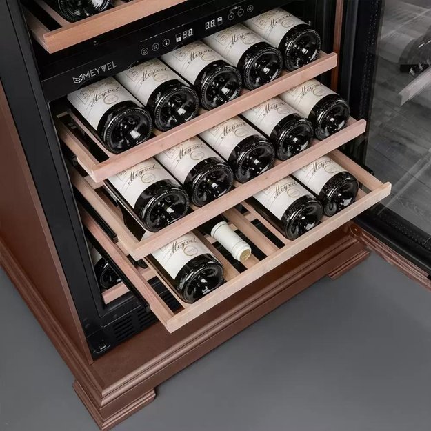 Винный шкаф Meyvel MV77PRO-KBT2 (Итальянский орех) (фото 13) Винный шкаф Meyvel MV77PRO-KBT2 (Итальянский орех) (preview 13)