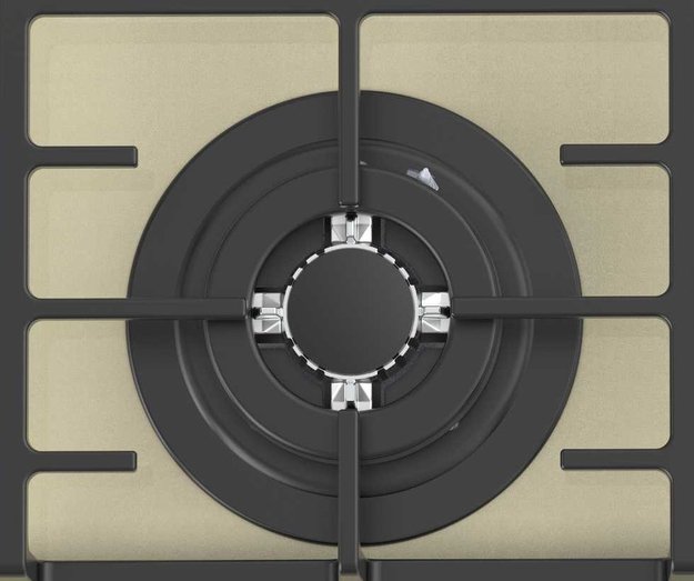 Газовая стеклянная варочная панель Korting HGG 6825 CTB (фото 2) Газовая стеклянная варочная панель Korting HGG 6825 CTB (preview 2)