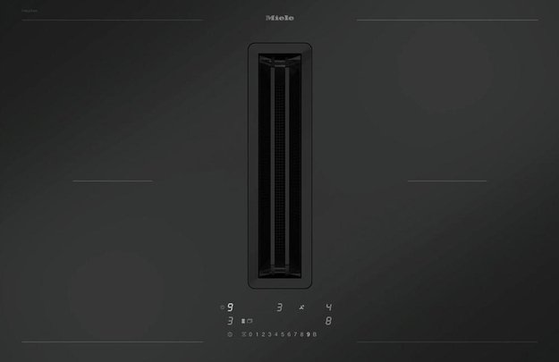 Варочная панель с вытяжкой Miele KMDA 7876 FL-U MattFinish (фото 1) Варочная панель с вытяжкой Miele KMDA 7876 FL-U MattFinish (preview 1)