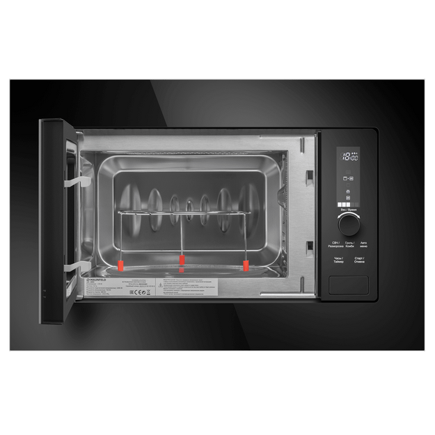 Встраиваемая микроволновая печь Maunfeld JBMO820GB01 (preview 2)