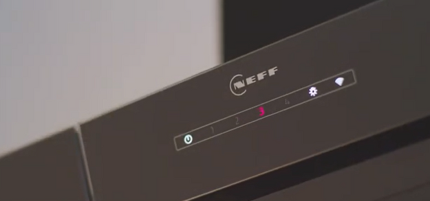 Встраиваемая вытяжка Neff D65XAM2S0 (video 2)