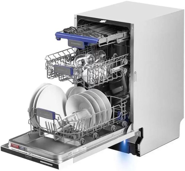 Встраиваемая посудомоечная машина Maunfeld MLP-083D Light Beam (фото 2) Встраиваемая посудомоечная машина Maunfeld MLP-083D Light Beam (preview 2)