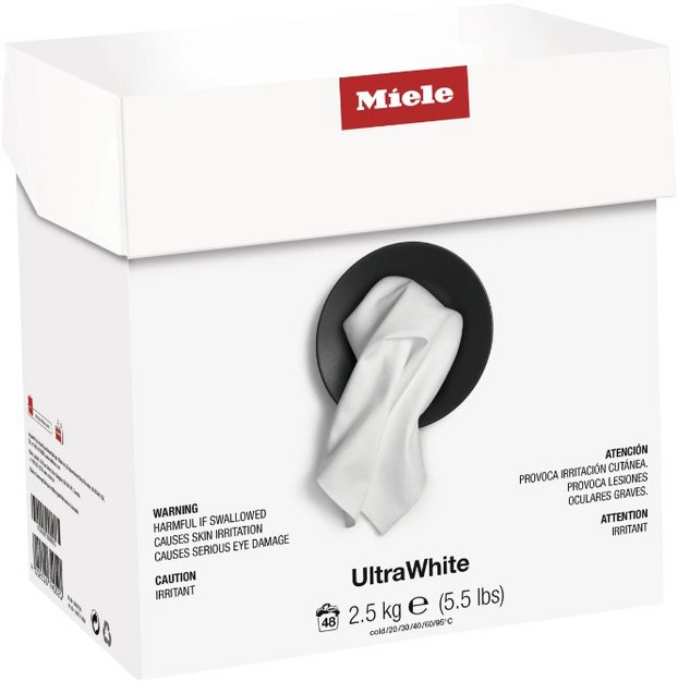 Стиральный порошок UltraWhite Miele WA UW 2502 P (фото 1) Стиральный порошок UltraWhite Miele WA UW 2502 P (preview 1)