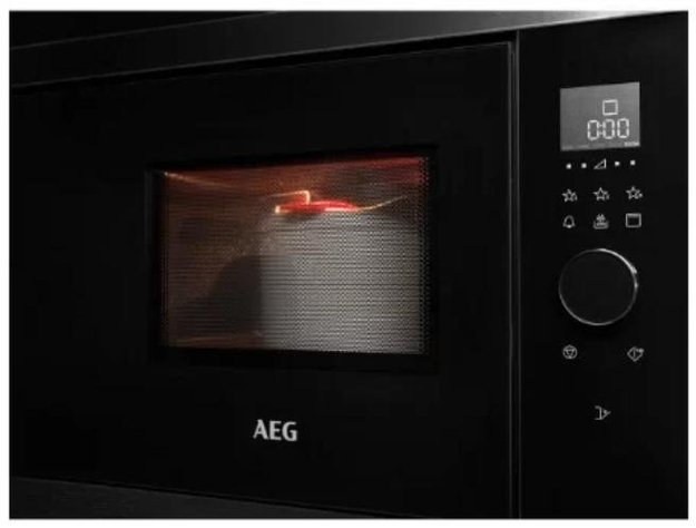 Встраиваемая микроволновая печь AEG MBE2658DEM (фото 2) Встраиваемая микроволновая печь AEG MBE2658DEM (preview 2)