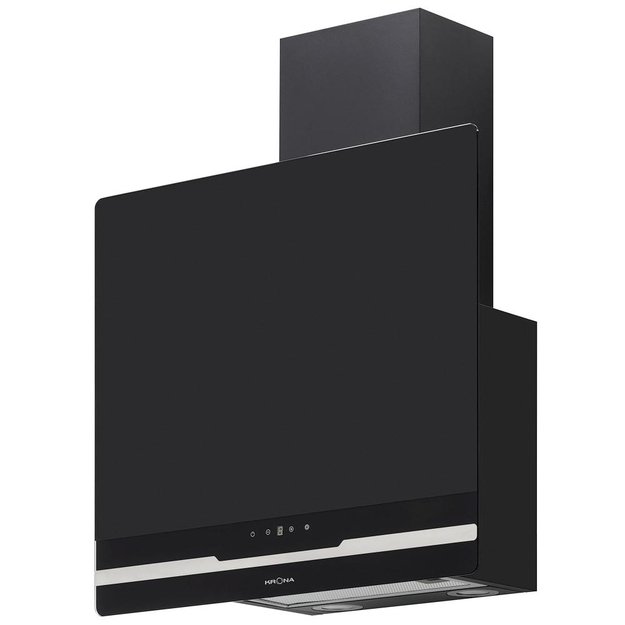 Вытяжка Krona DOMENIKA 600 BLACK/INOX S (фото 2) Вытяжка Krona DOMENIKA 600 BLACK/INOX S (preview 2)