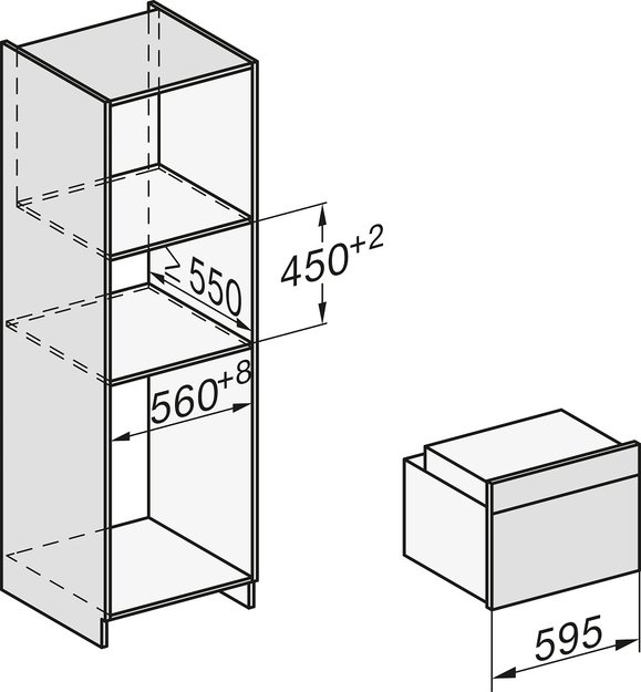 Духовой шкаф Miele H 7244 BP EDST/CLST (фото 3) Духовой шкаф Miele H 7244 BP EDST/CLST (preview 3)