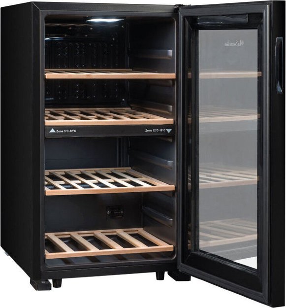 Винный шкаф La Sommeliere LS51.2ZBLACK (фото 8) Винный шкаф La Sommeliere LS51.2ZBLACK (preview 8)