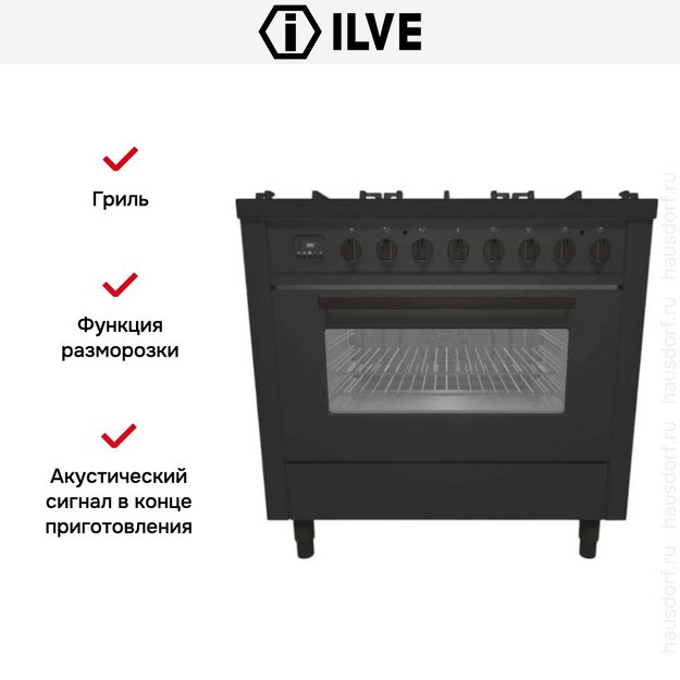 Варочный центр Ilve L096-WMP/MGD (preview 5)