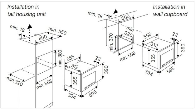 Встраиваемая микроволновая печь Kuppersbusch MR 6330.0 W7 Copper (preview 4)
