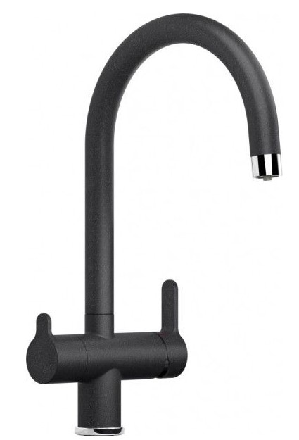 Смеситель Blanco TRIMA 526264 Silgranit антрацит (preview 1)