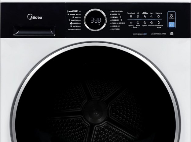 Сушильная машина Midea MD205H80WB/W-RU (preview 6)