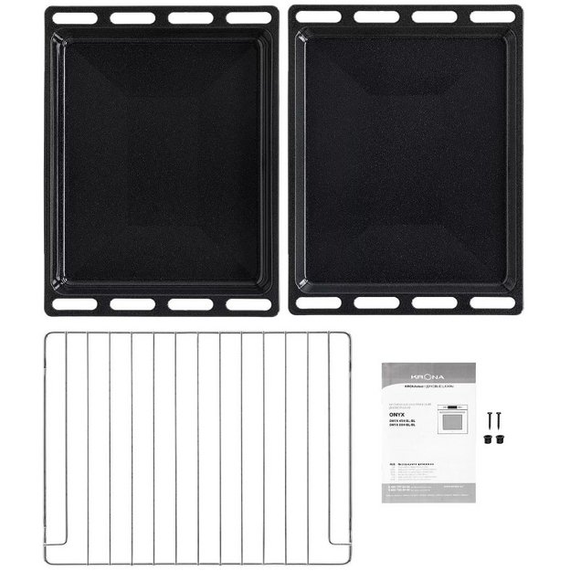 Духовой шкаф KRONA ONYX 45H BL/BL (preview 18)