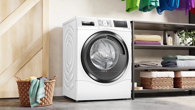 Стирально-сушильная машина Bosch WDU28513 (фото 4) Стирально-сушильная машина Bosch WDU28513 (preview 4)