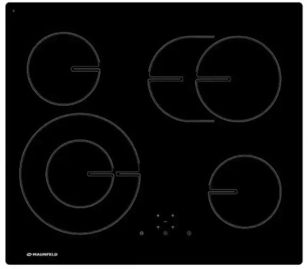 Варочная панель Maunfeld MVCE59.4HL.1SM1DZT-BK (preview 1)