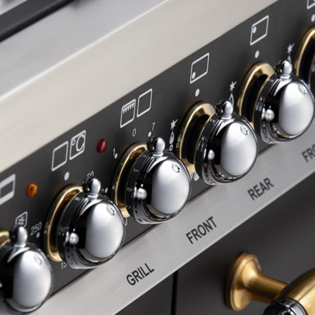Варочный центр Bertazzoni HER90 6 MFE D CR T (фото 3) Варочный центр Bertazzoni HER90 6 MFE D CR T (preview 3)