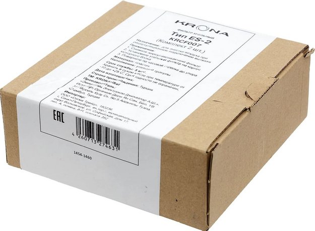 Фильтр угольный KRONA тип ES-2 КА-00010428 (фото 6) Фильтр угольный KRONA тип ES-2 КА-00010428 (preview 6)