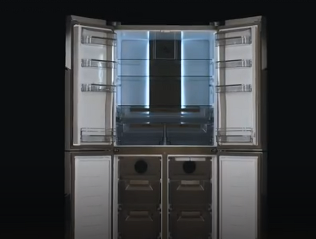 Морозильная камера Vestfrost VF390W (video 1)