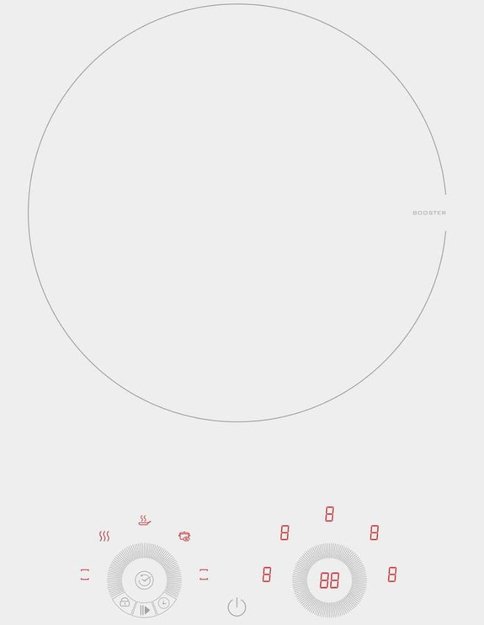 Индукционная варочная панель Korting HIB 95750 BW Smart (preview 2)