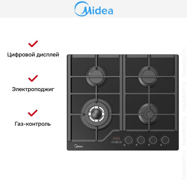 Варочная панель Midea  MG697TTGB (preview 7)
