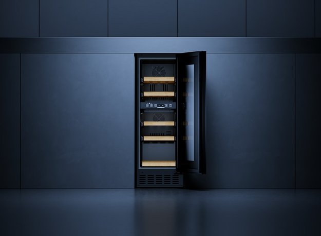 Встраиваемый винный шкаф Kuppersbusch FWKU 1531.0 S (preview 3)