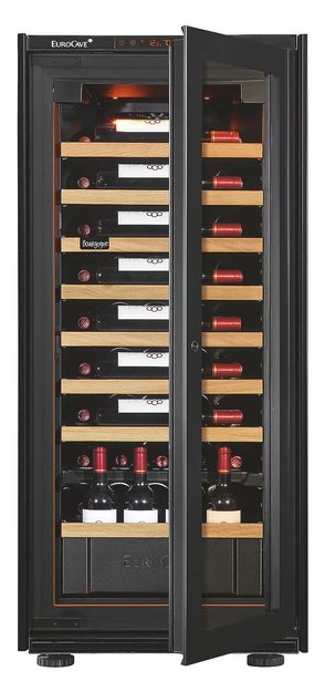 Встраиваемый монотемпературный винный шкаф EuroCave I-090016-M (preview 1)