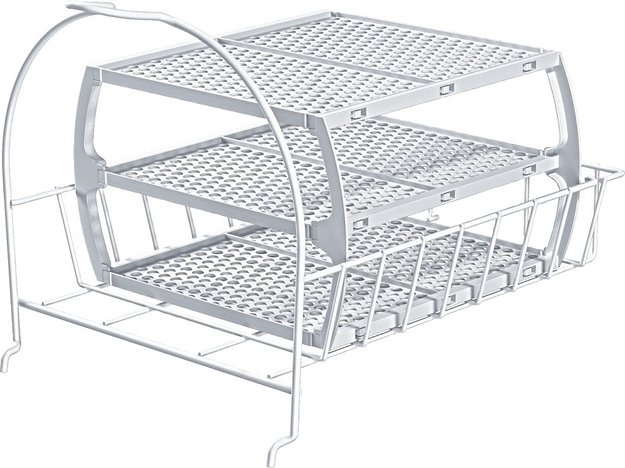 Корзина для сушки шерсти и обуви для сушильных машин Bosch WMZ20600 (фото 1) Корзина для сушки шерсти и обуви для сушильных машин Bosch WMZ20600 (preview 1)