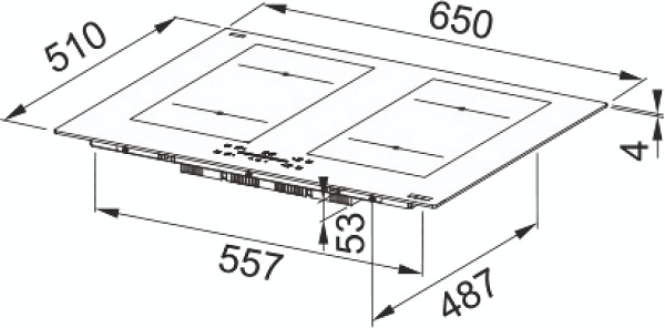 Варочная панель Franke FMA 654 I F KL BK (preview 10)